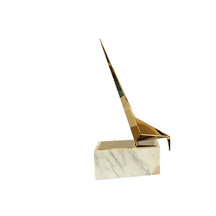 طقم طيور معدنية