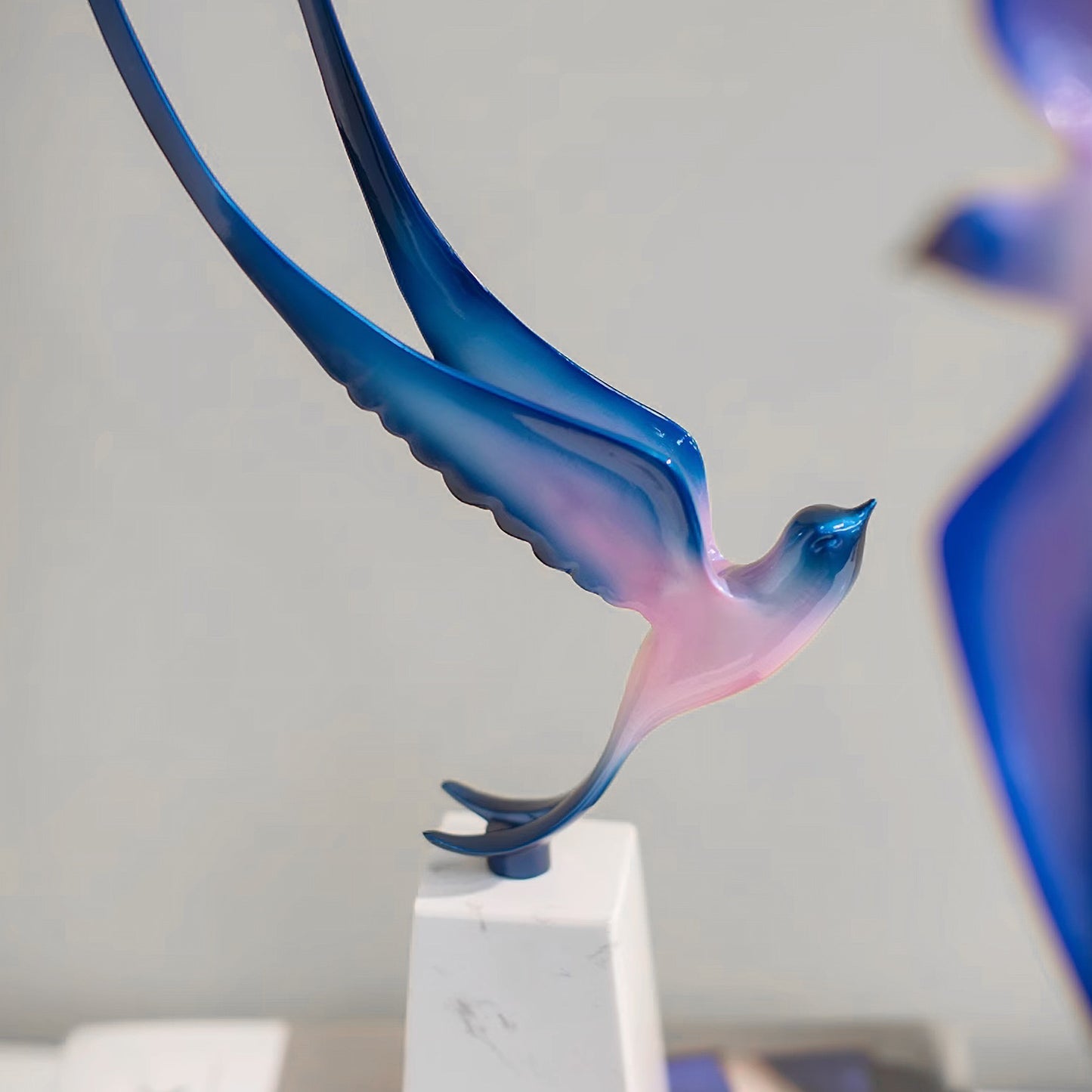 Li Jiajiang _ طقم طيور السنونو