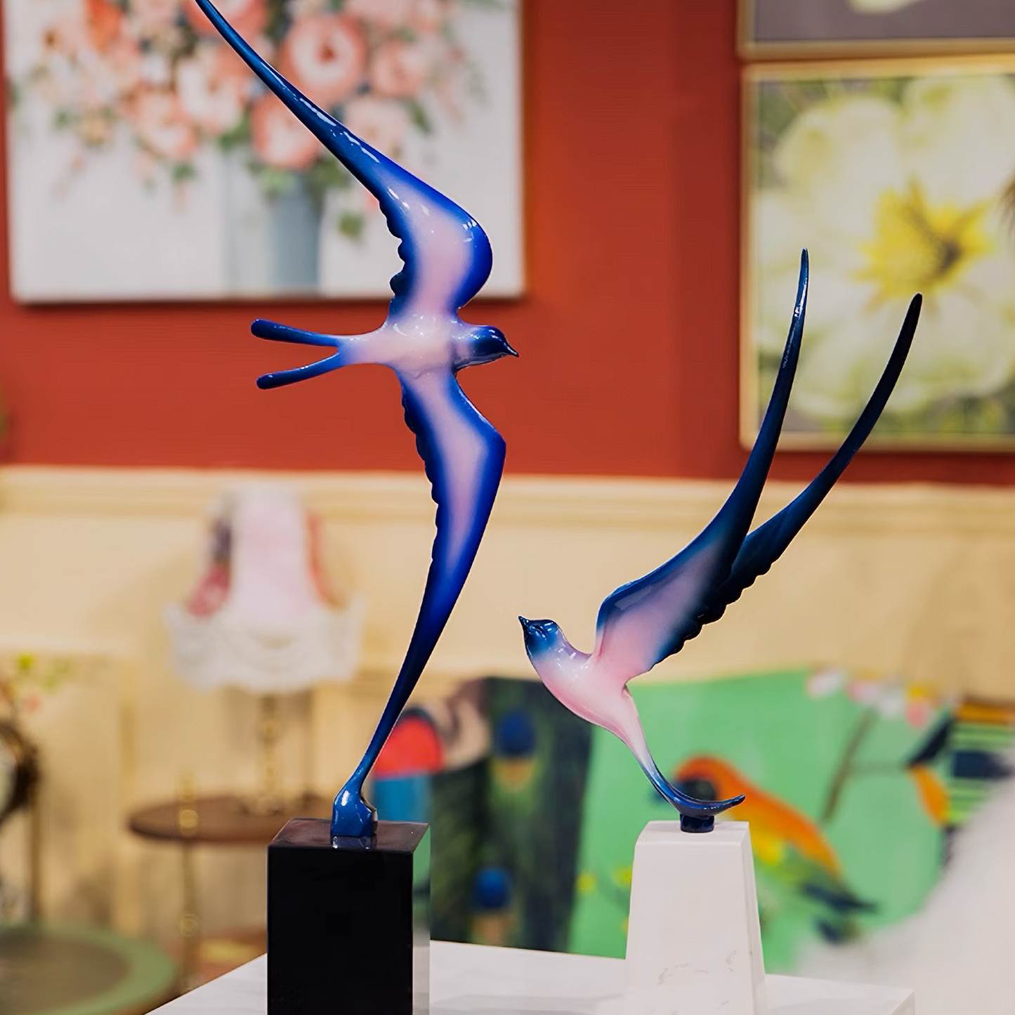 Li Jiajiang ـ swallow Bird Set