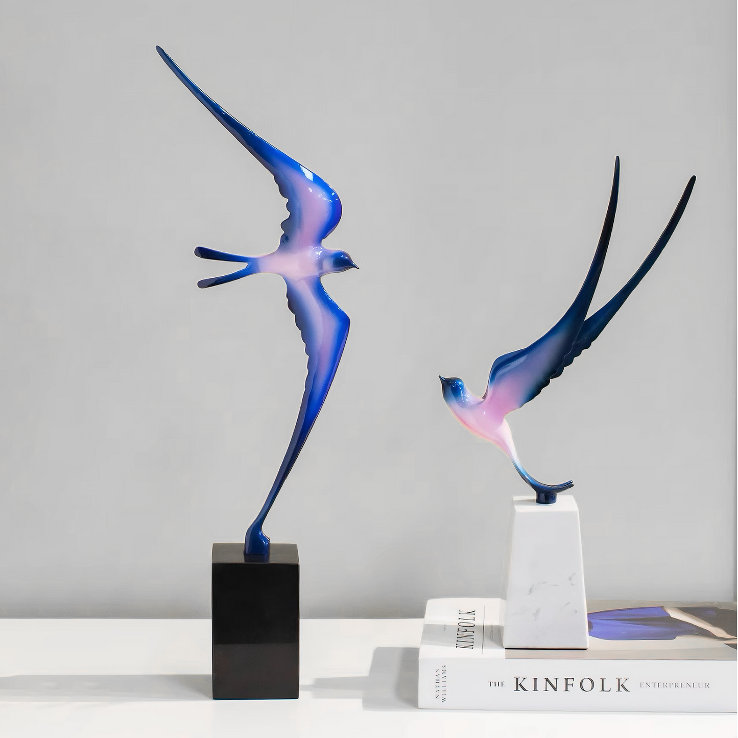 Li Jiajiang ـ swallow Bird Set