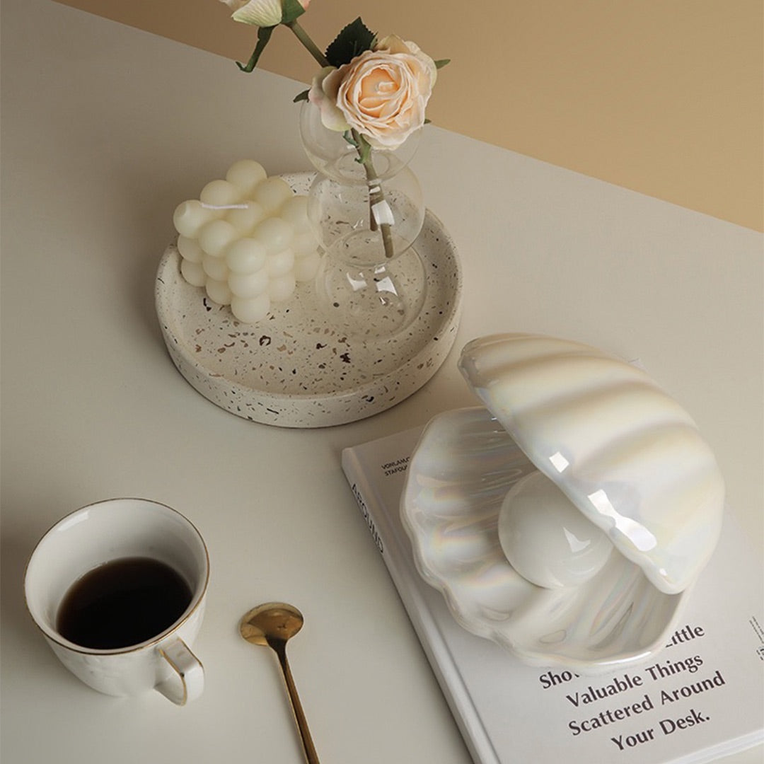 لؤلؤة مضيئة من السيراميك