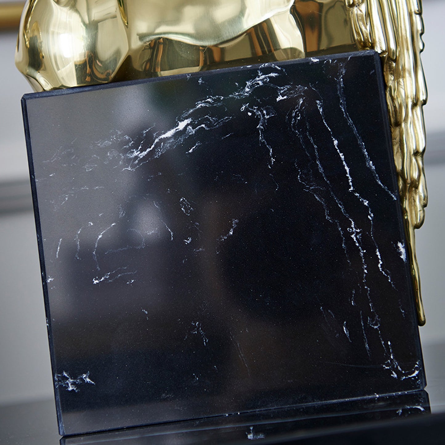 Li Jiajiang _ طقم احصنة نحاسية