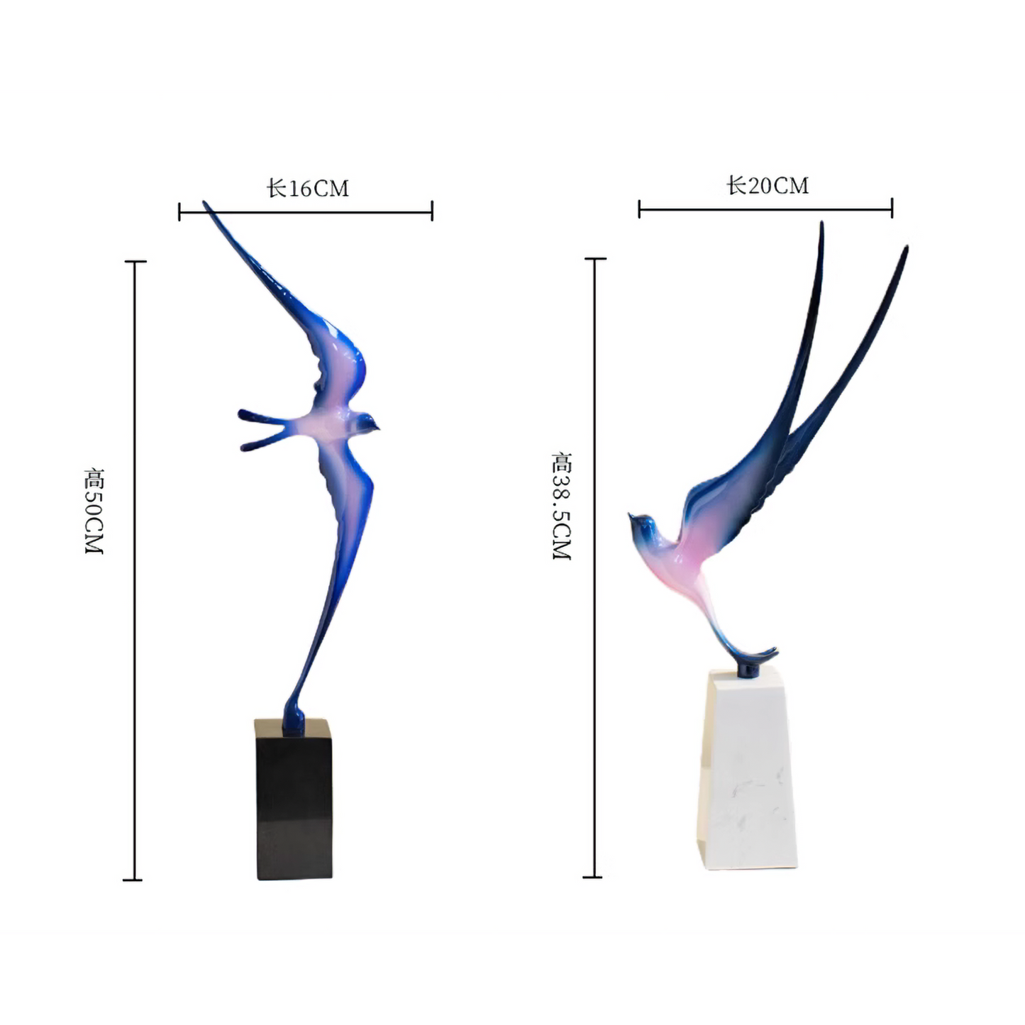 Li Jiajiang ـ swallow Bird Set