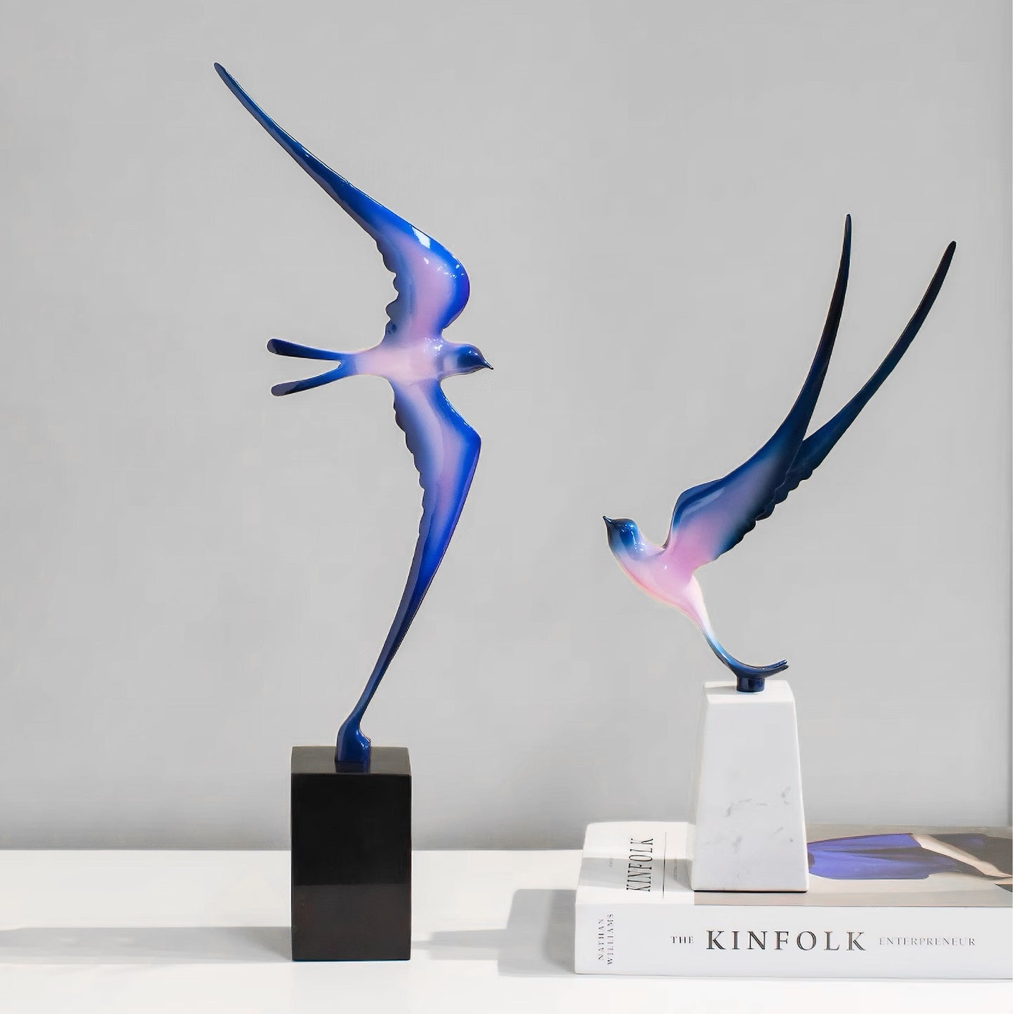 Li Jiajiang ـ swallow Bird Set