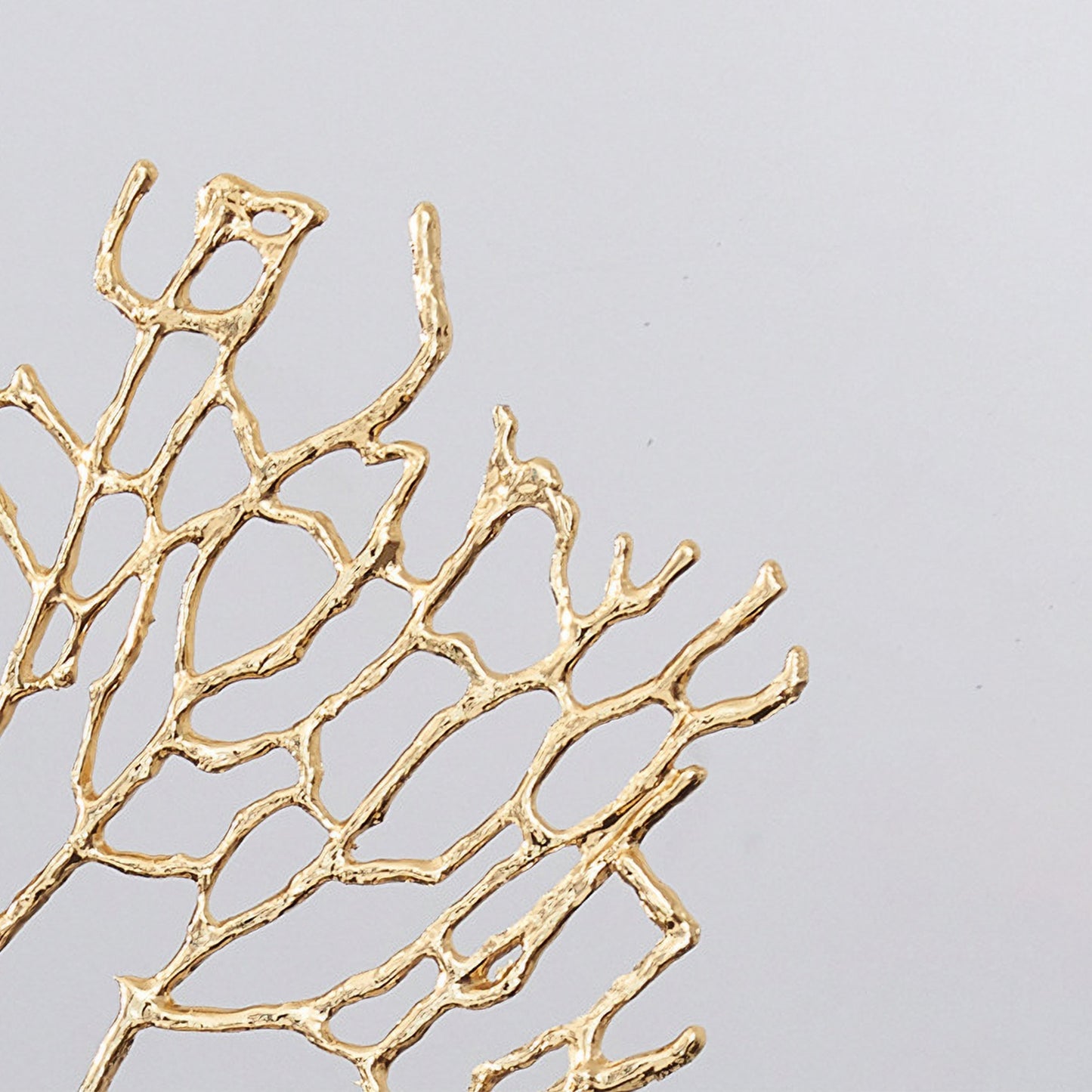 طقم تحف شجرة النحاس الفخمة