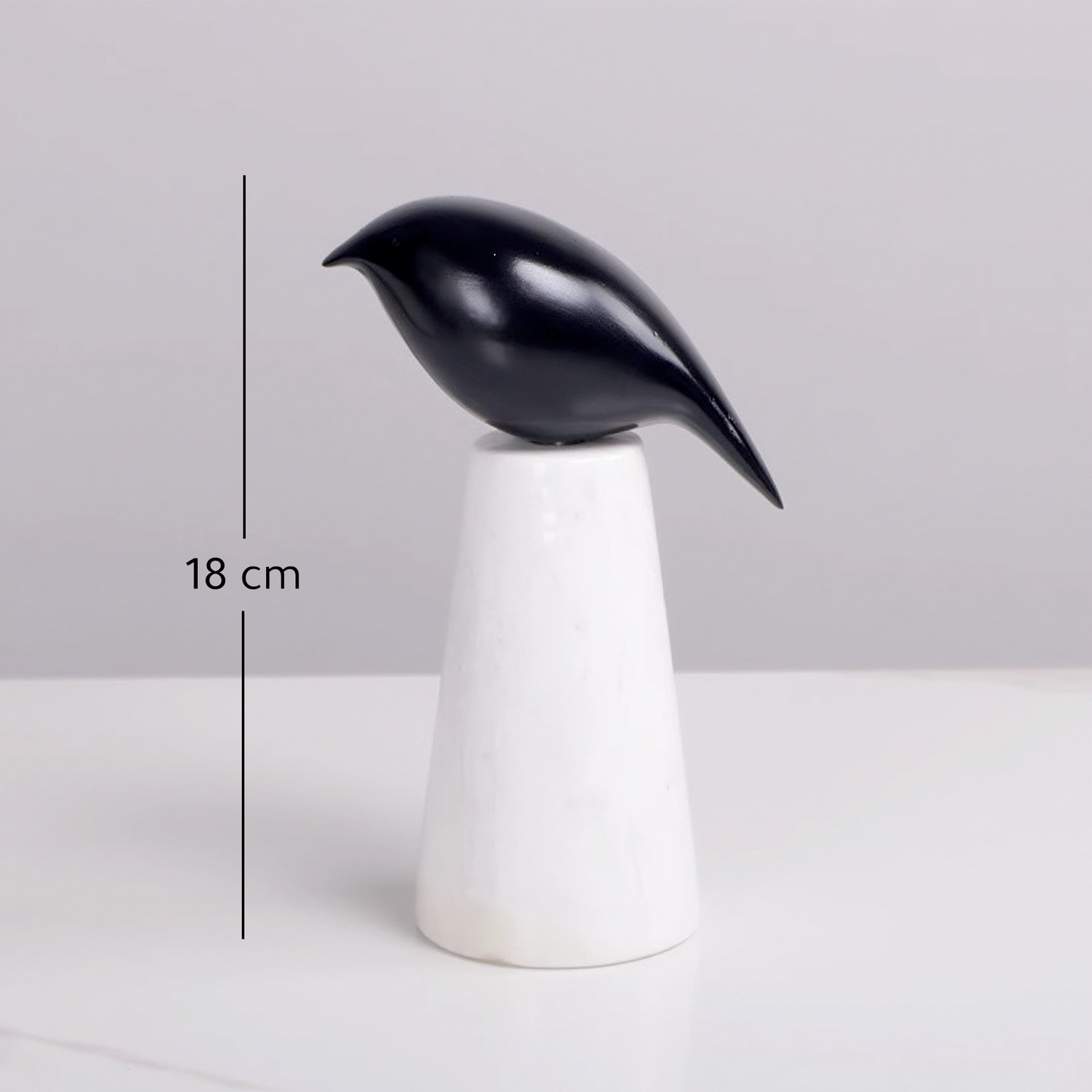 طقم عصافير معدنية