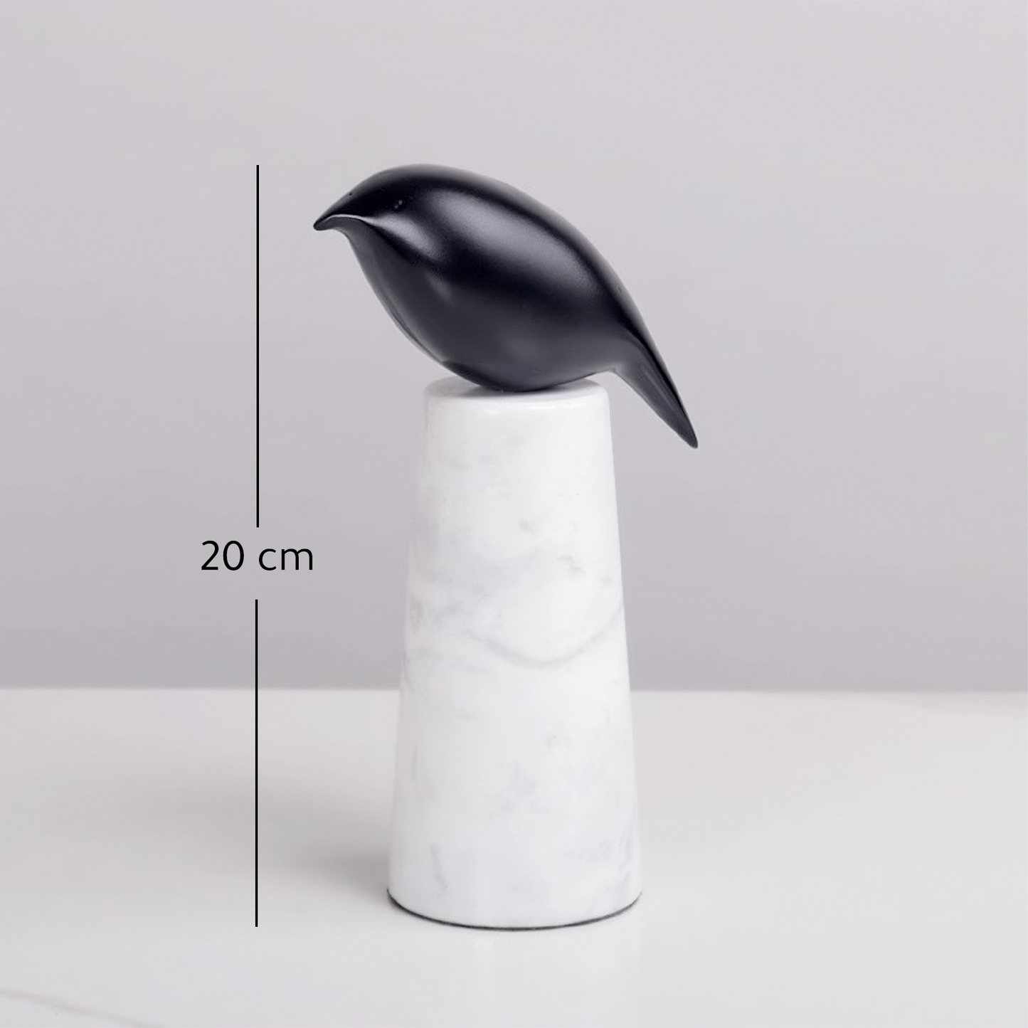 طقم عصافير معدنية