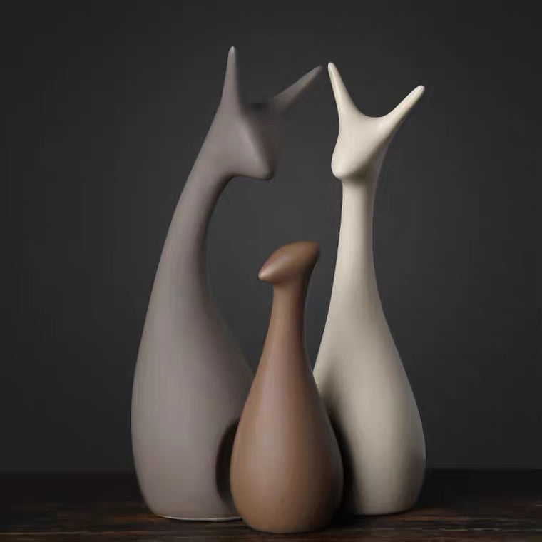 "Hong He"- طقم غزلان