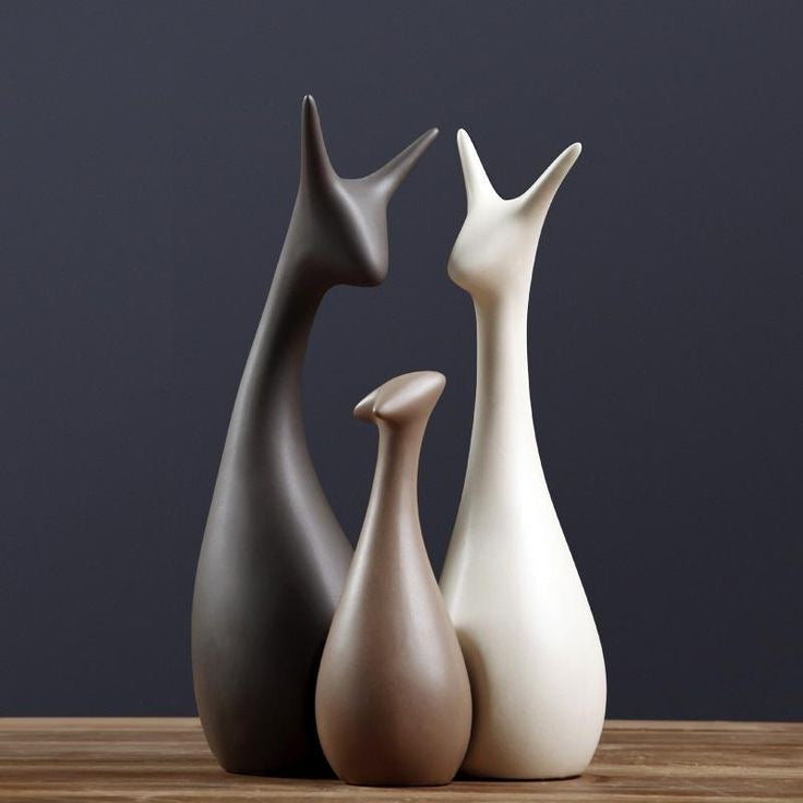 "Hong He"- طقم غزلان