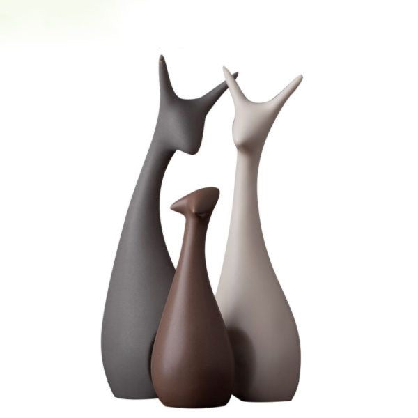 "Hong He"- طقم غزلان