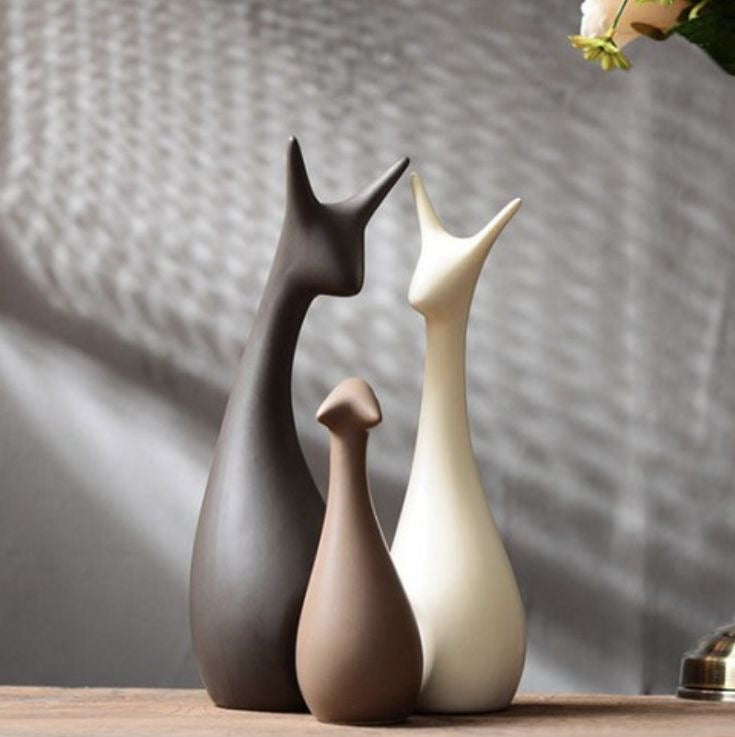 "Hong He"- طقم غزلان