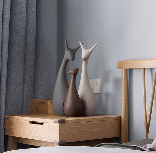 "Hong He"- طقم غزلان