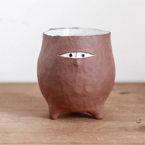 كوب القهوة/الشاي الطيني