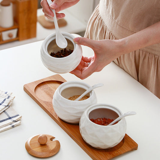 زجاجة توابل على شكل كرة جولف