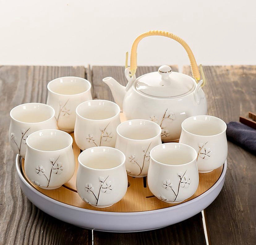 طقم شاي الياقوت