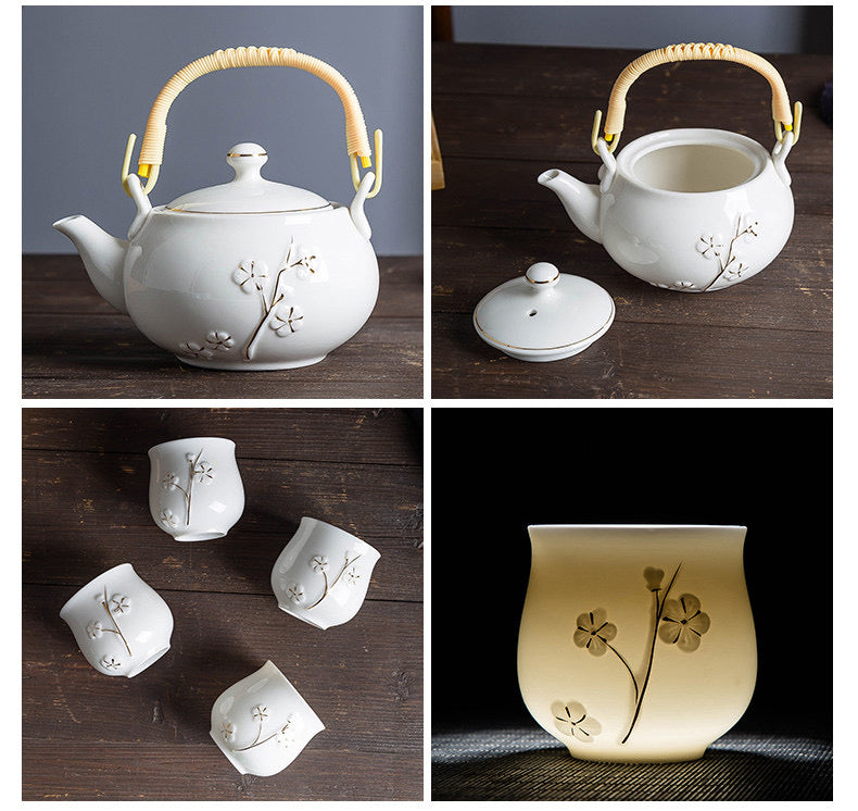 طقم شاي الياقوت