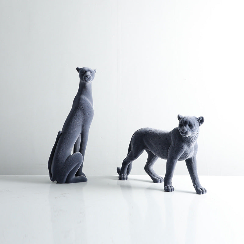 Luxurious cheetah set