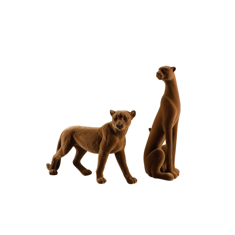 Luxurious cheetah set