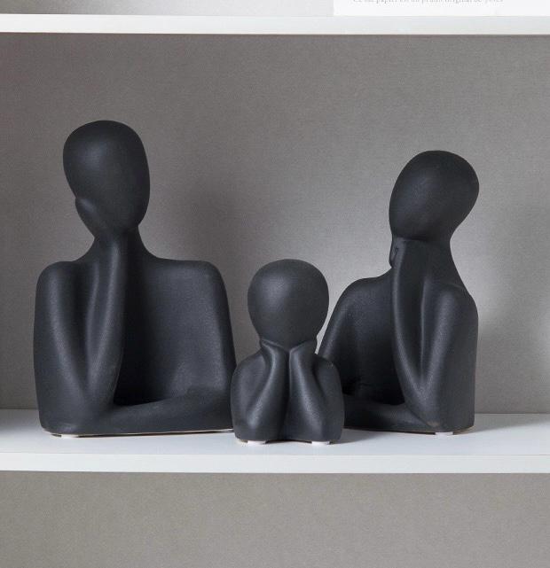 طقم عائلة من ثلاثة قطع