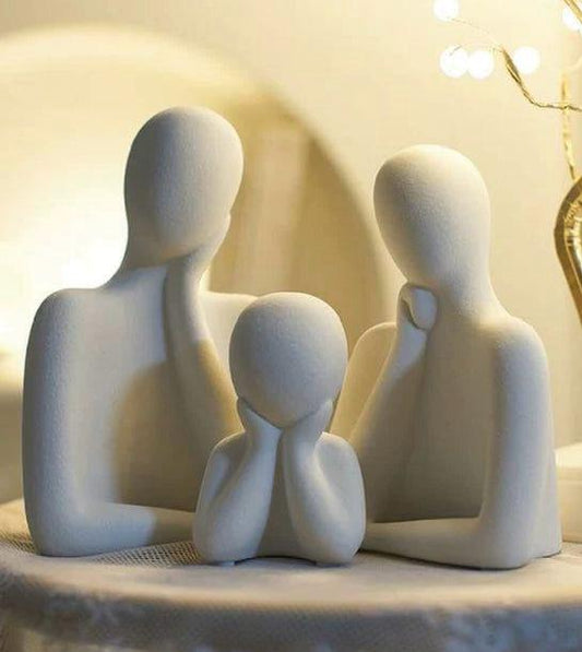 طقم عائلة من ثلاثة قطع