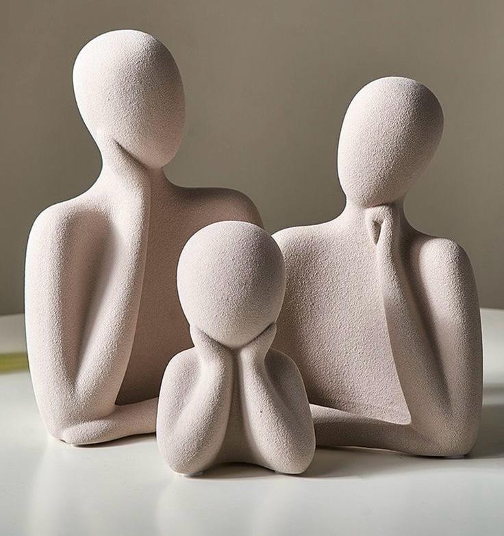 طقم عائلة من ثلاثة قطع