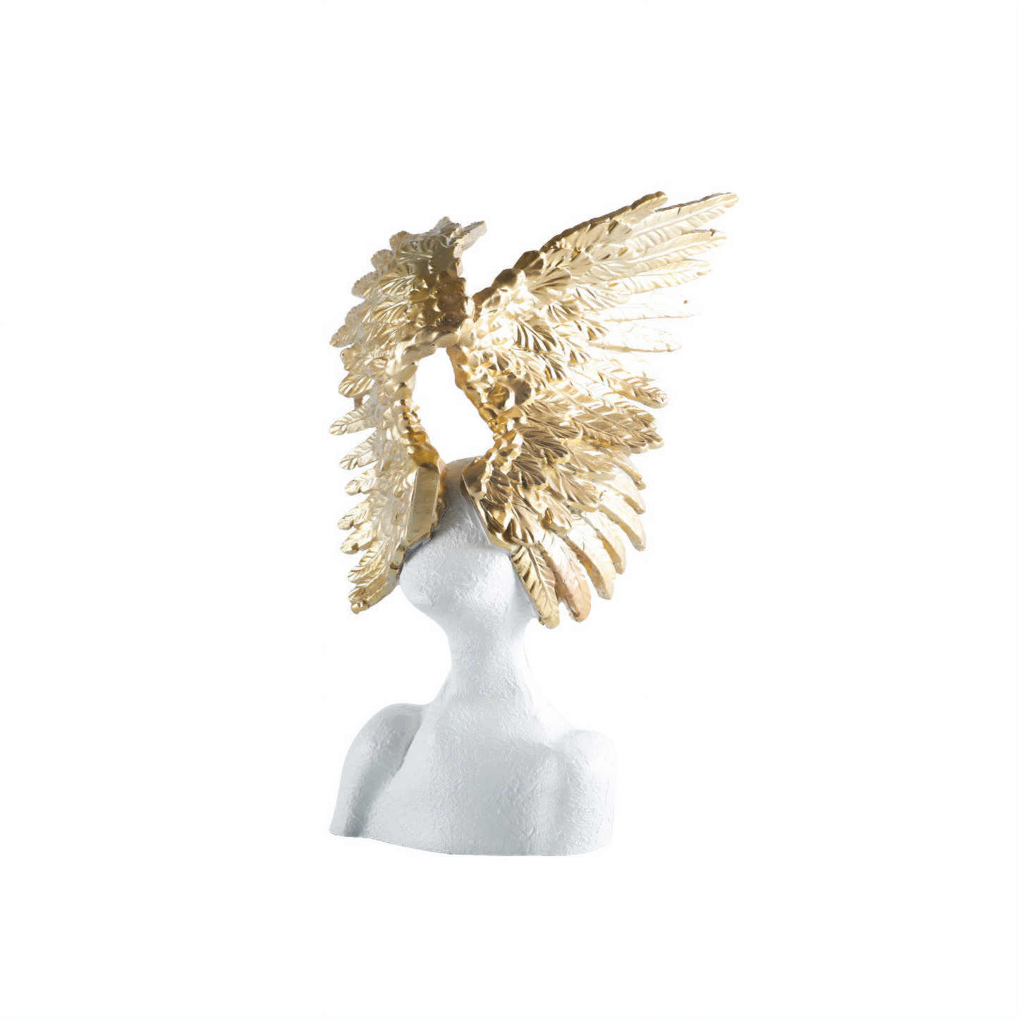 Art Wings Portrait Sculpture