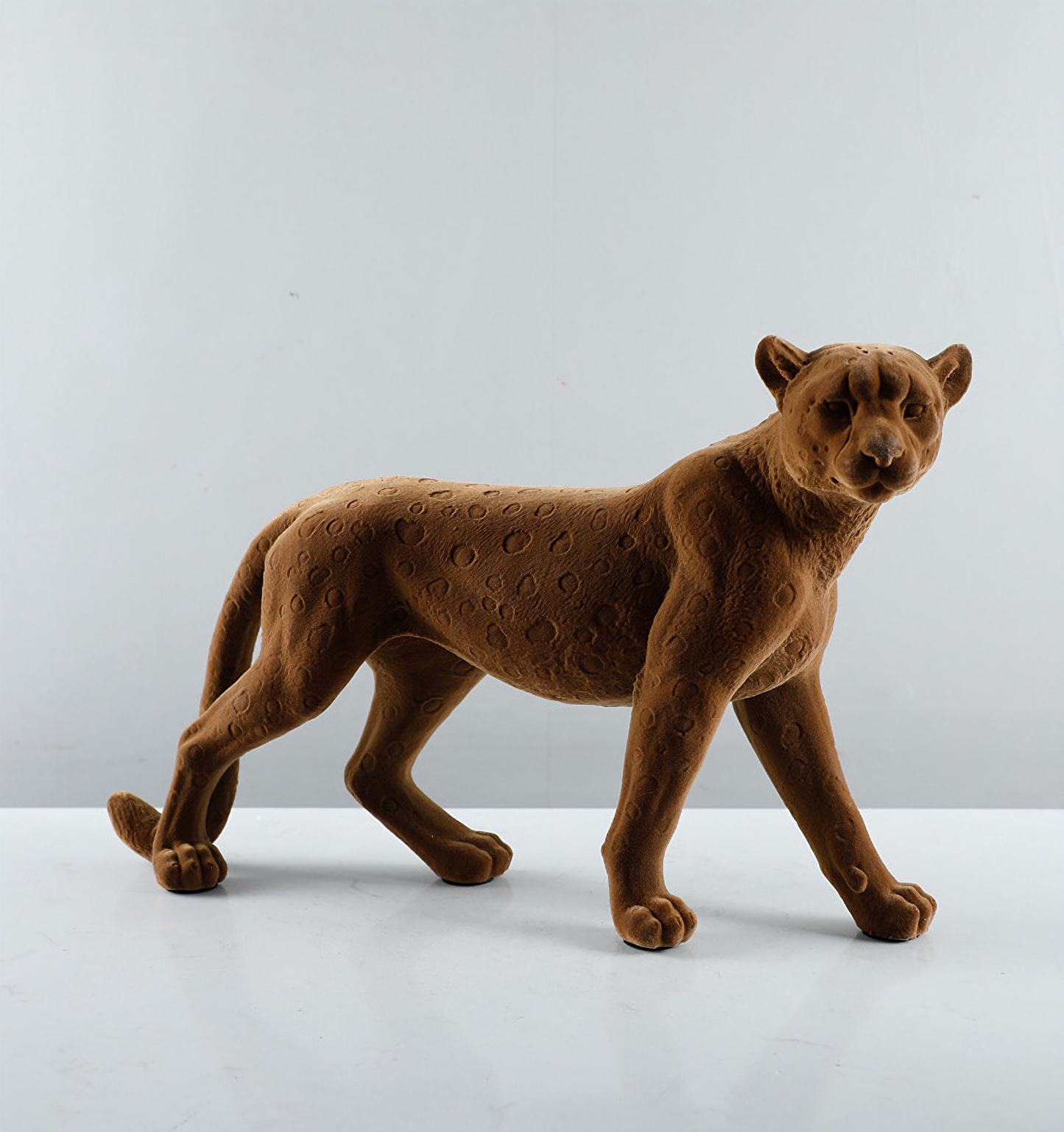 Luxurious cheetah set