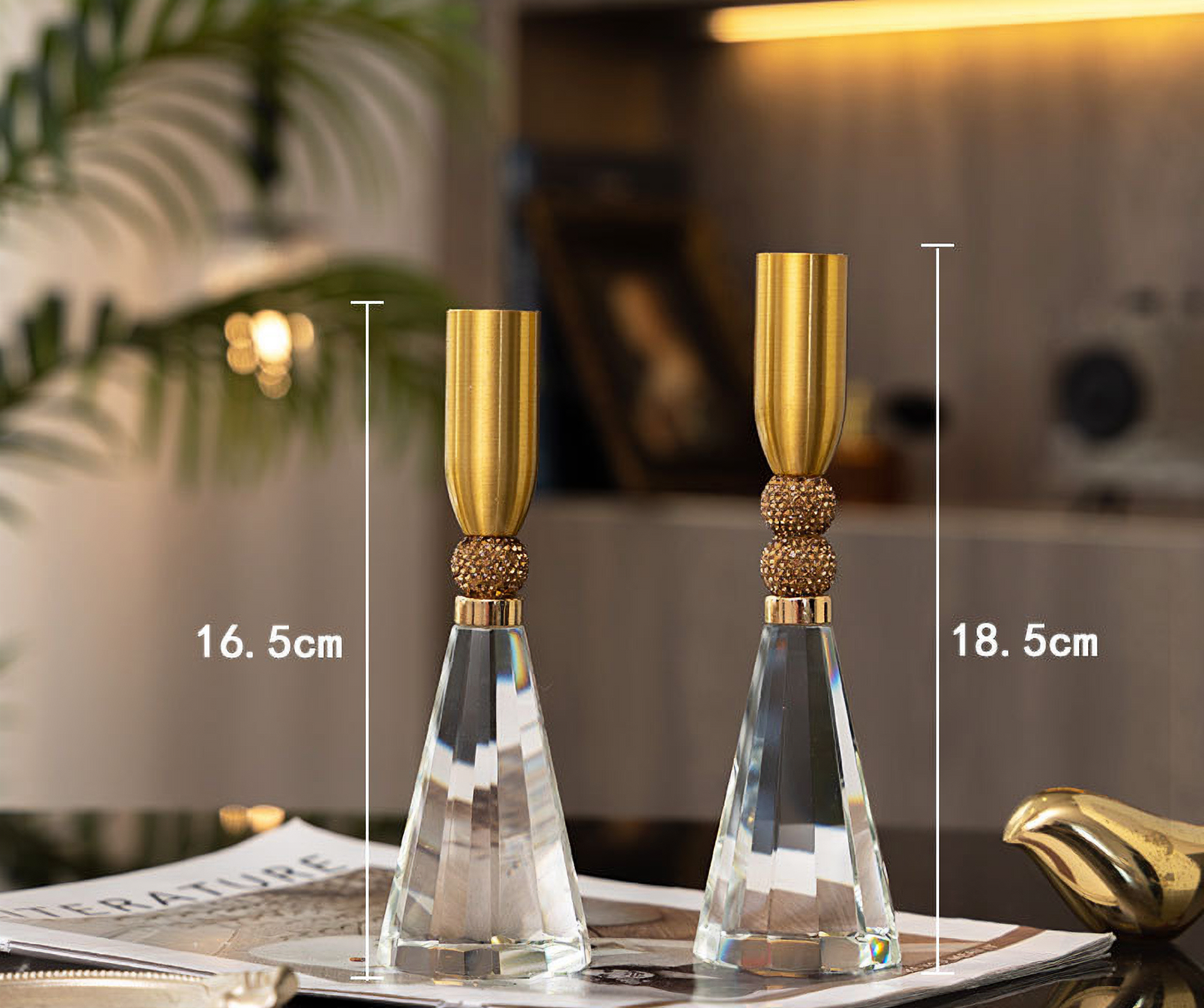 Crystal Candlestick
