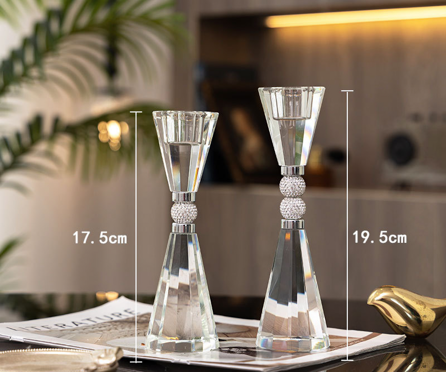 Crystal Candlestick