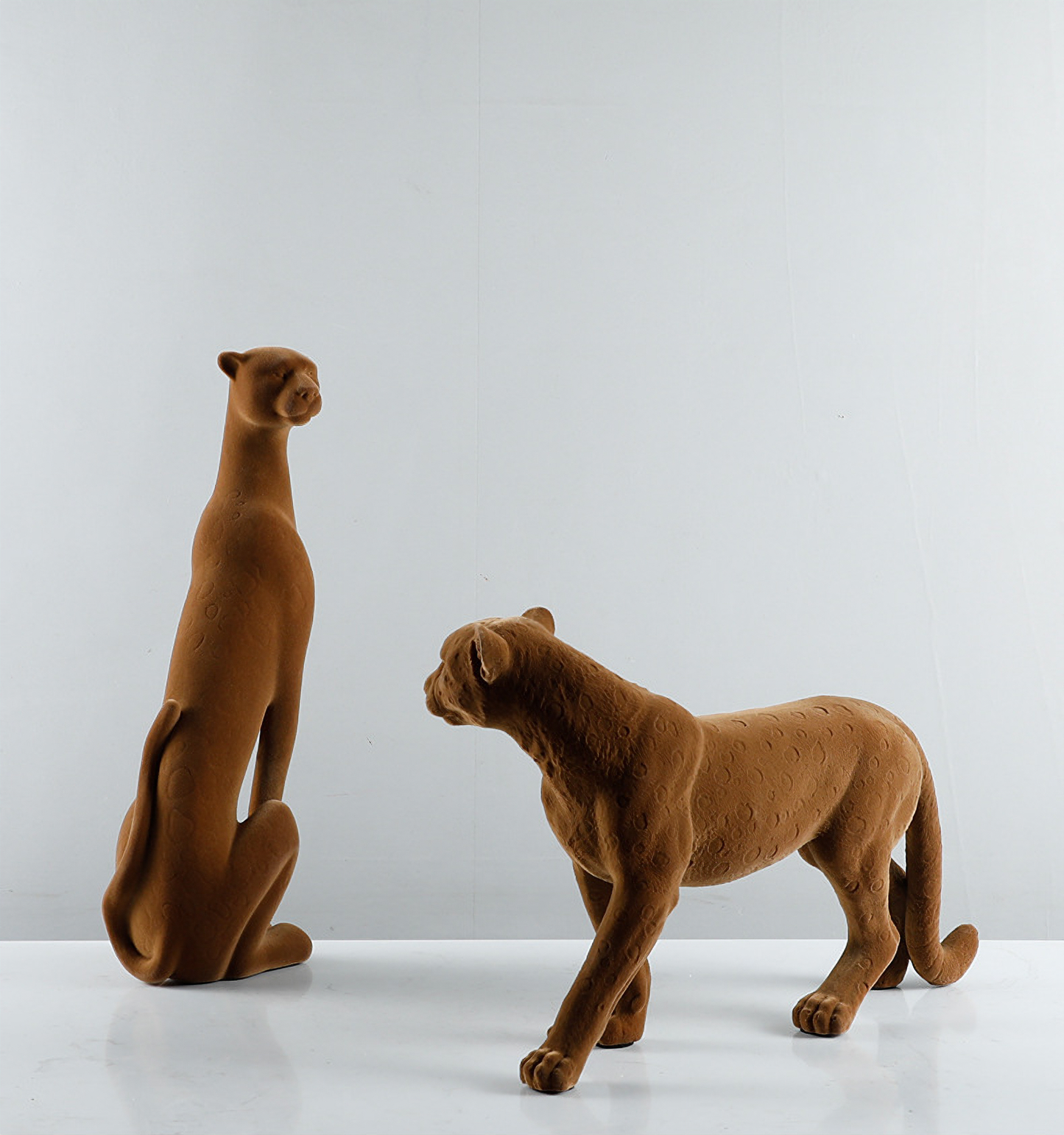 Luxurious cheetah set