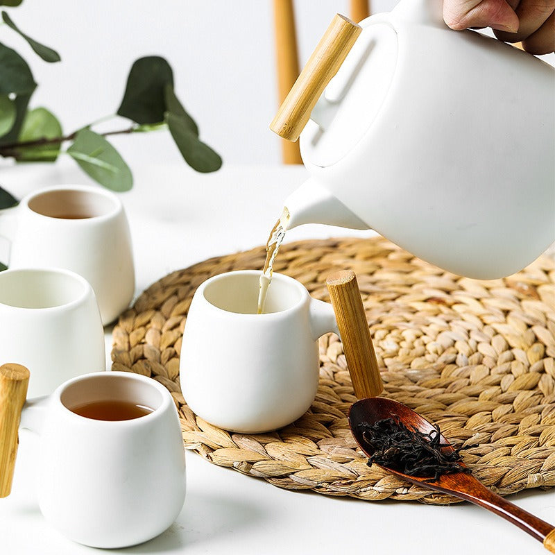 طقم شاي ياباني