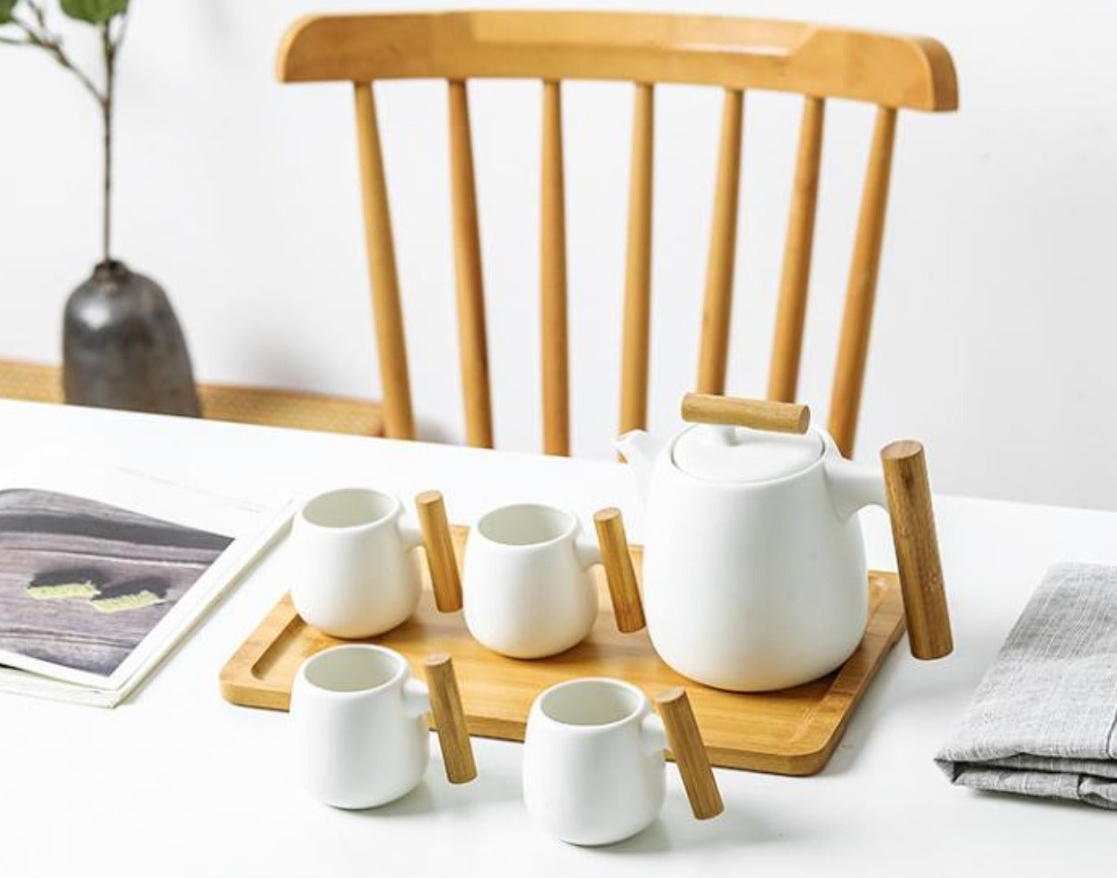 طقم شاي ياباني