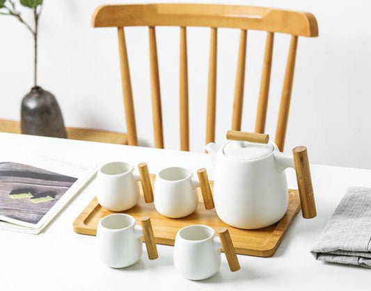 طقم شاي ياباني