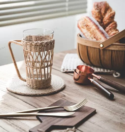 كوب الراتان