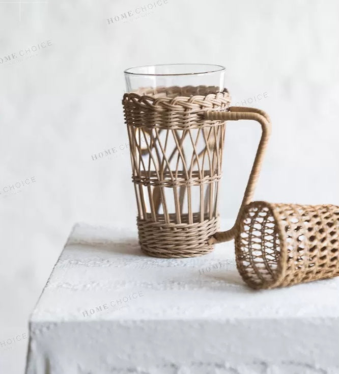 كوب الراتان