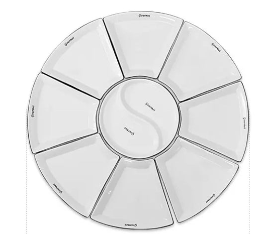 اطباق المائدة من البورسلين