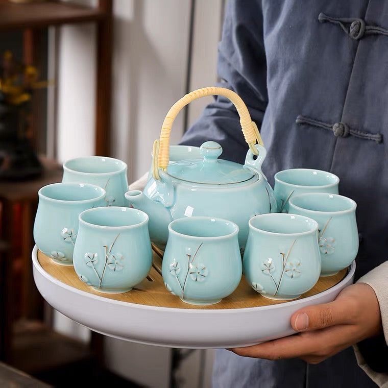 طقم شاي الياقوت