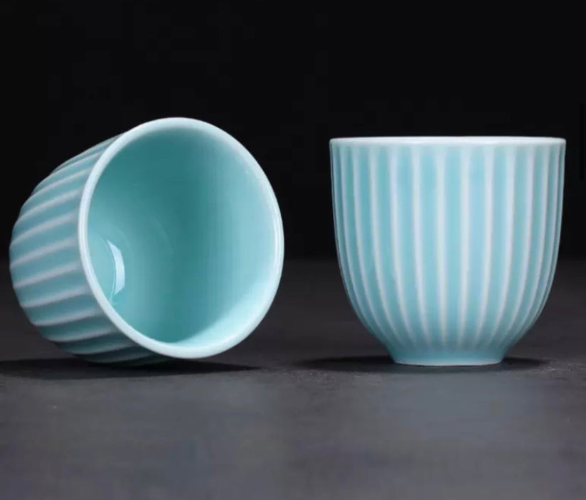 طقم شاي ياقوتي