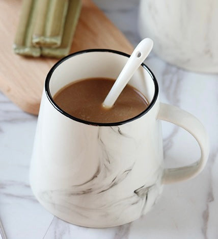 طقم قهوة رخامي