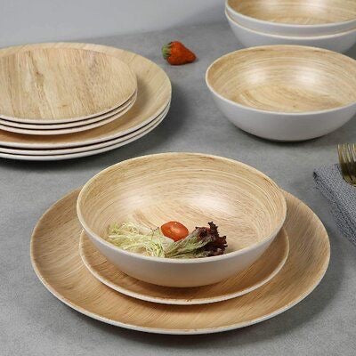 Wooden Pattern Plate set