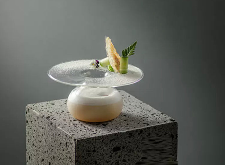 كاس عصير فخم