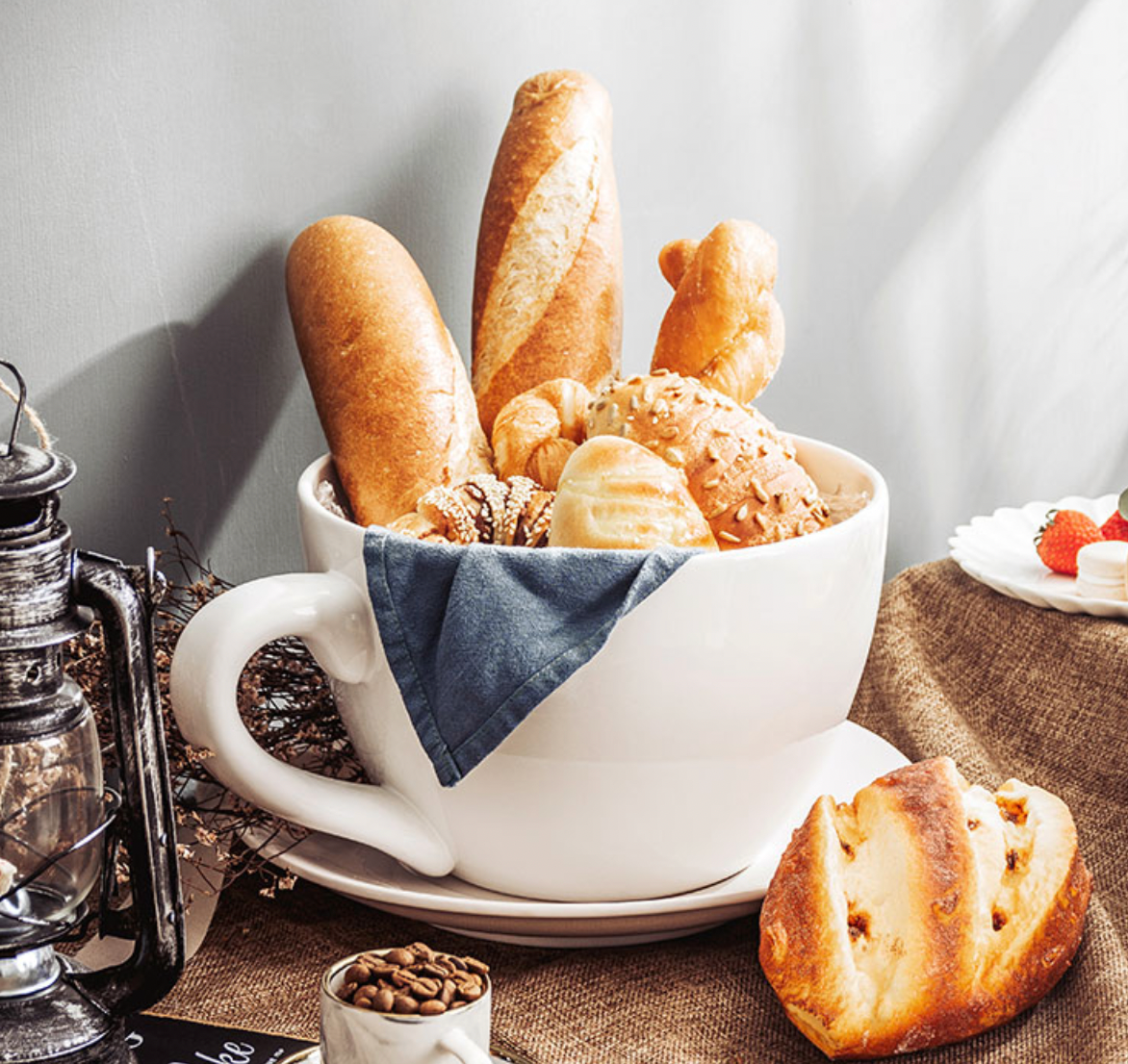 Giant decorative mug