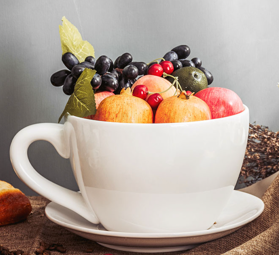 Giant decorative mug