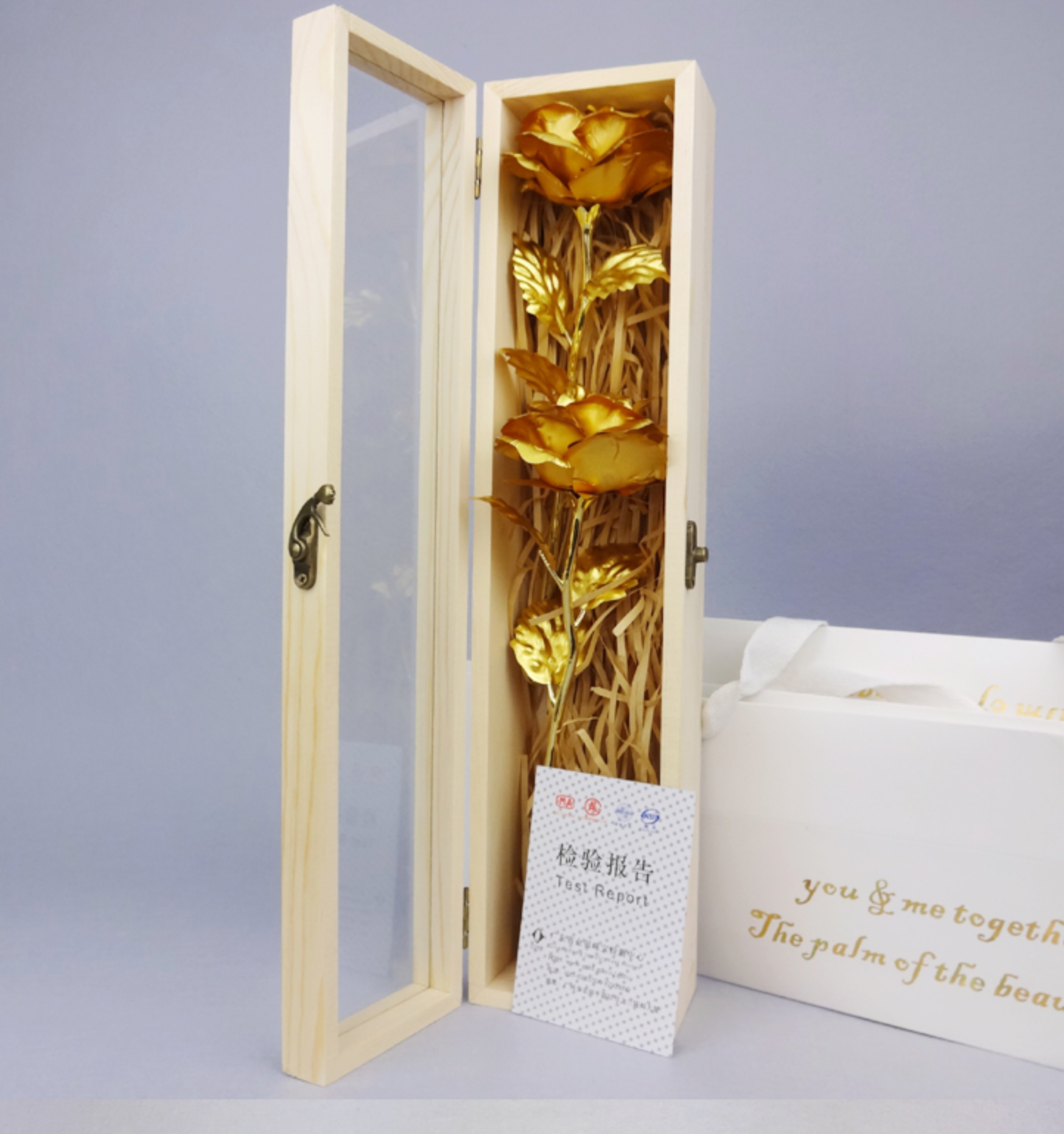 Two golden Roses