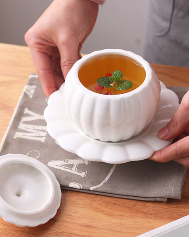 pumpkin serving bowl