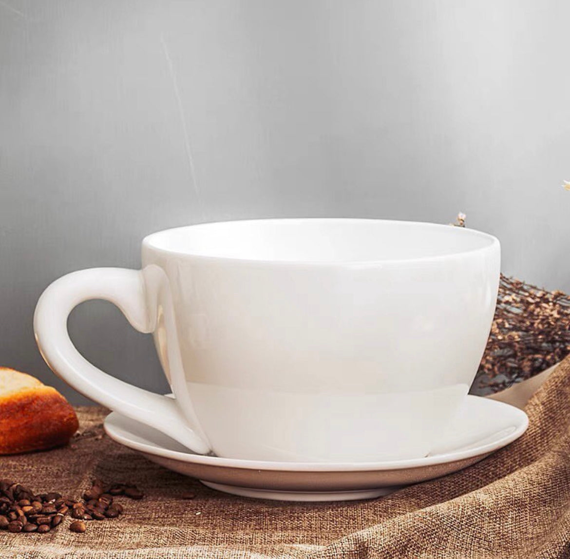 Giant decorative mug