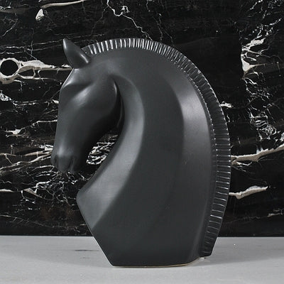 مجسم حصان عصري