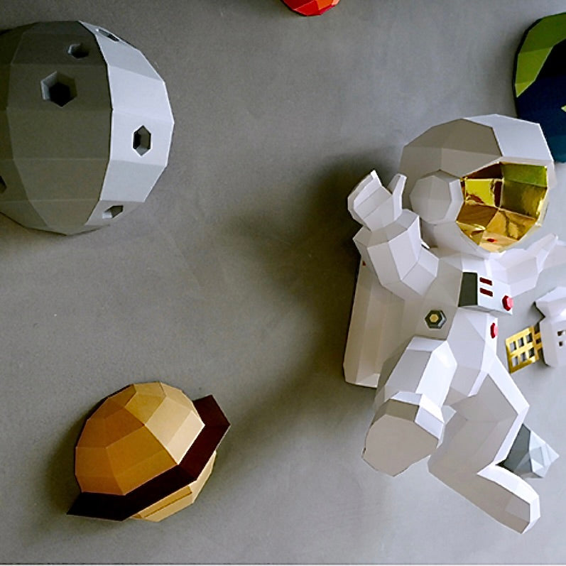 رائد فضاء لديكور غرف الاطفال