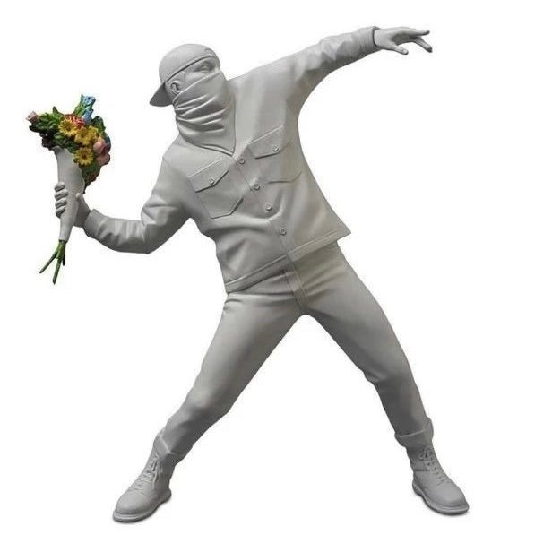 رامي الازهار لبانكسي