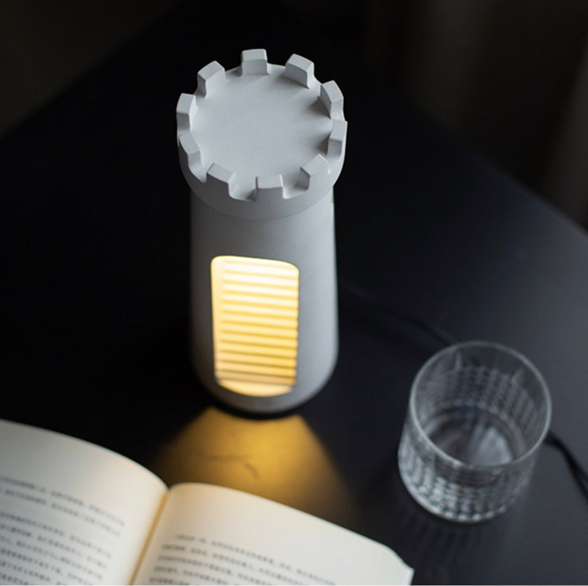 Desktop Light "Monument Valley" 102